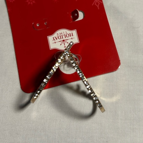 Feliz‎ Navidad earrings - Picture 9 of 12